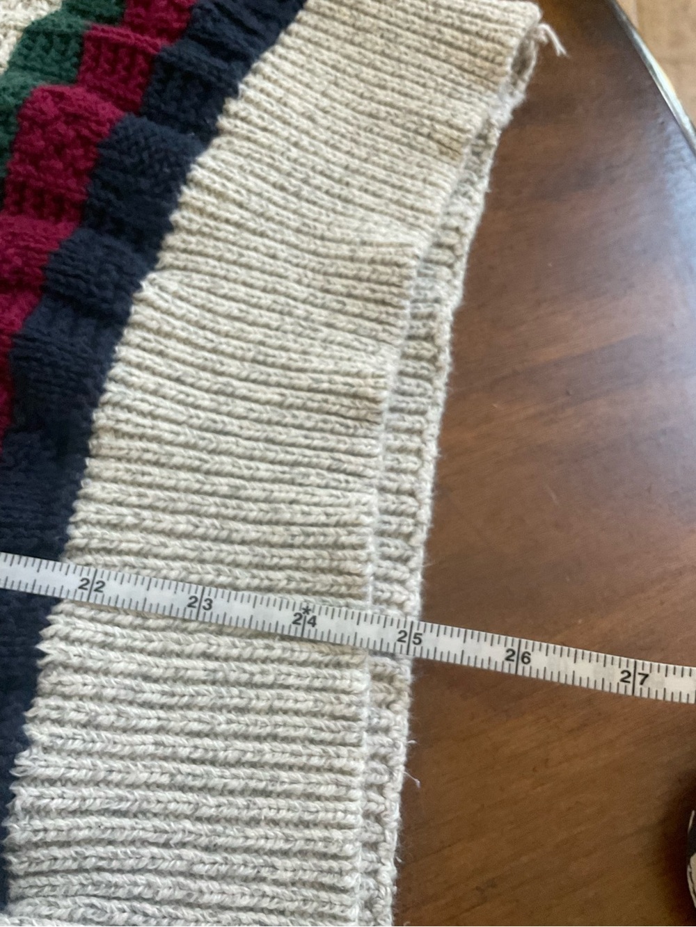 Vintage Peconic Bay Men’s Sweater - Picture 5 of 5